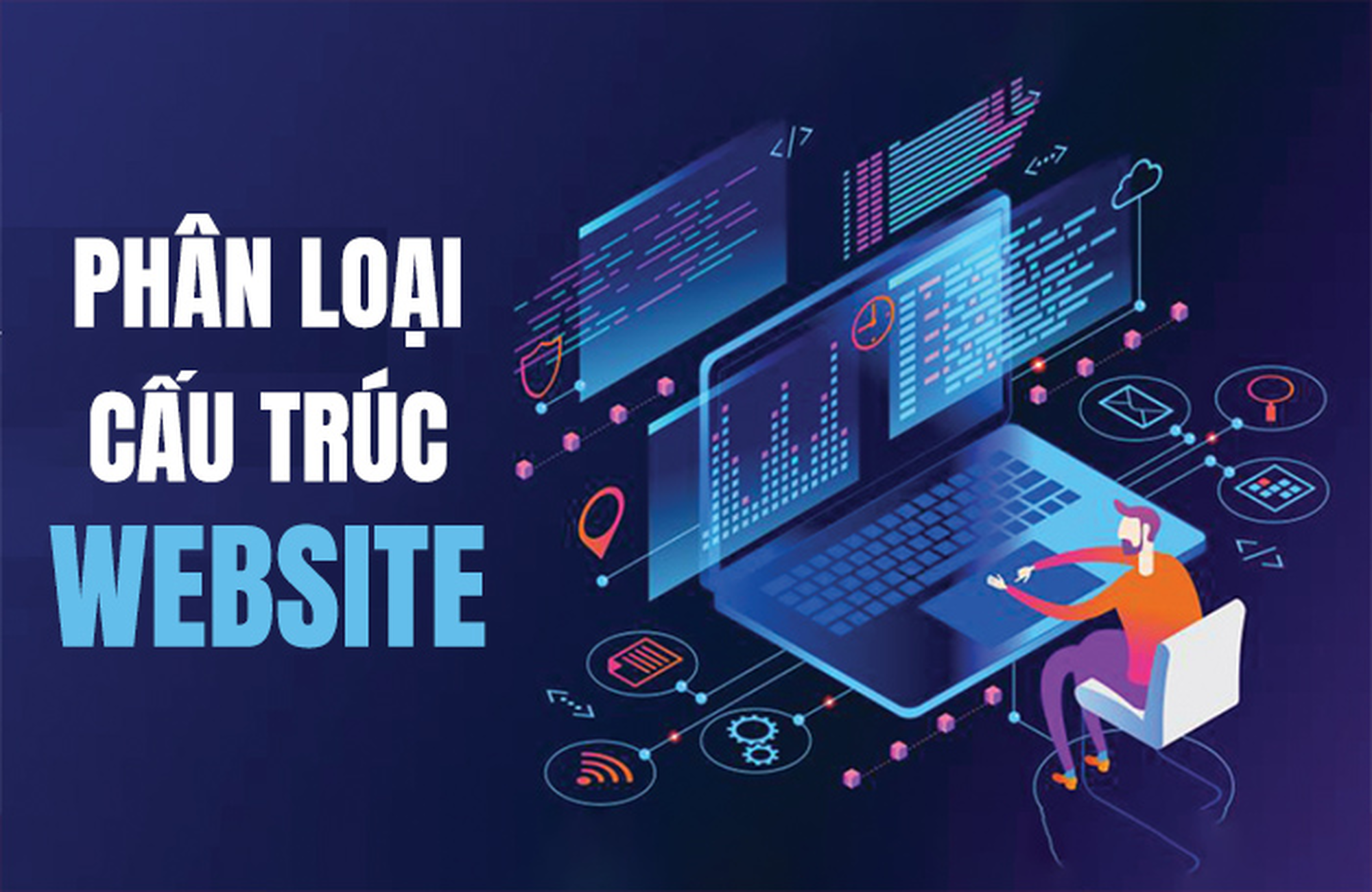 Phân loại cấu trúc website